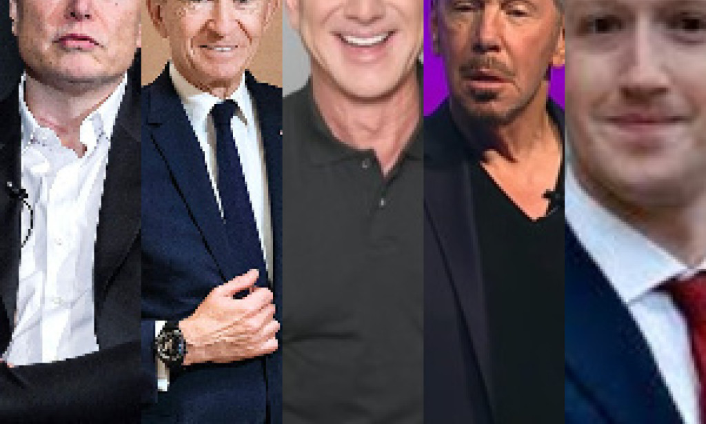 The Future's wealth Titans: Unveiling  Top 5 Richest Billionaires in 2024.