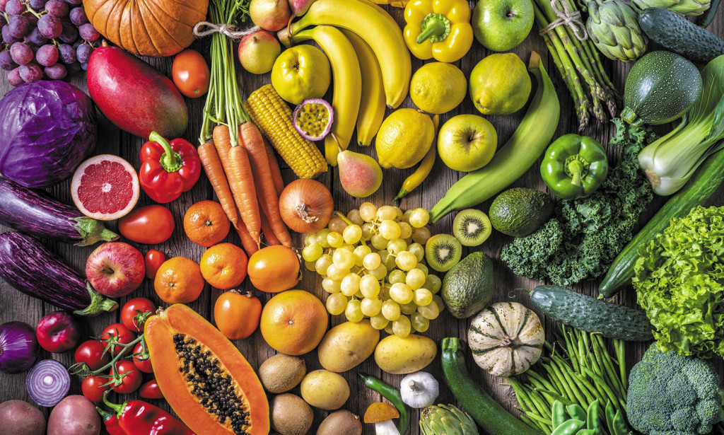 The Richness of Fruits and Vegetables