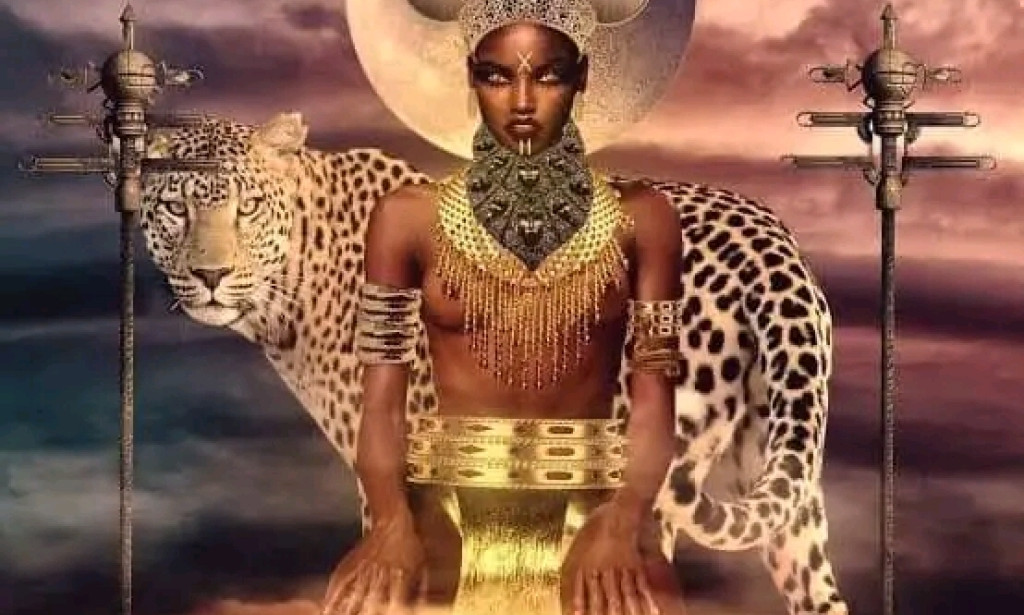 The Igbo goddess Ala
