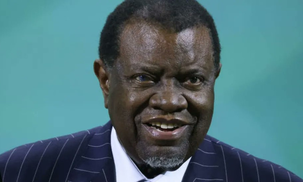 Namibia Mourns President Geingob: Tributes Pour In After Leader's Sudden Passing