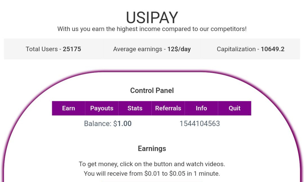 Is Usipay Legit or a Scam? Login & Sign-up Guides - In-depth Review