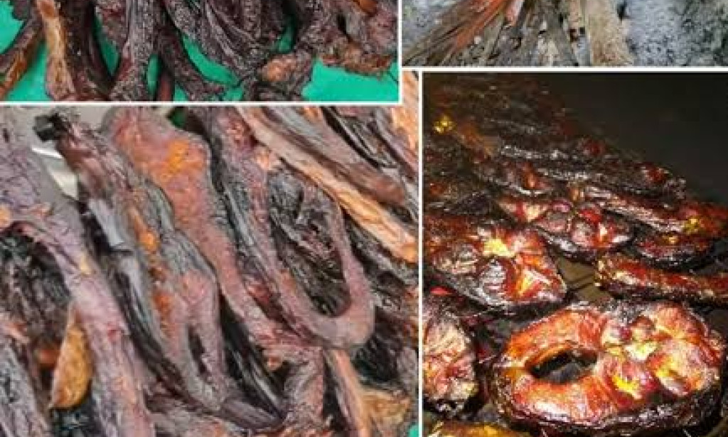 SMOKE DRIED FISH CAN ACTUALLY CAUSE CANCER