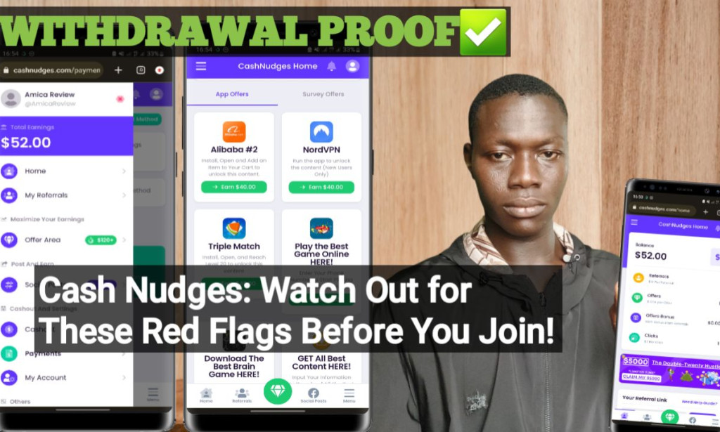 Cash Nudges Review: Don't Get Scammed by This Fake Money Maker!