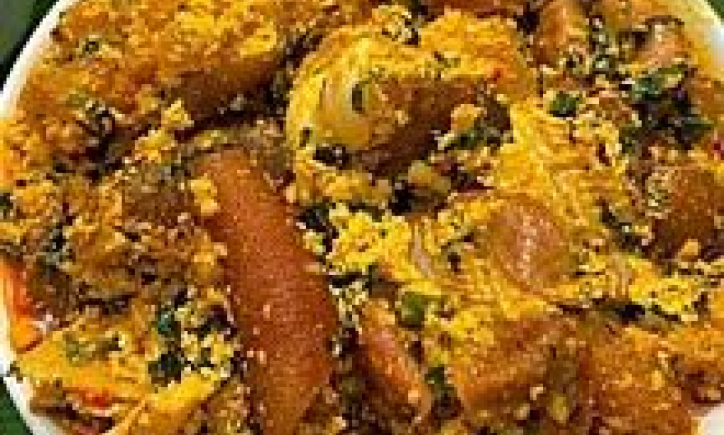 How to prepare egusi soup