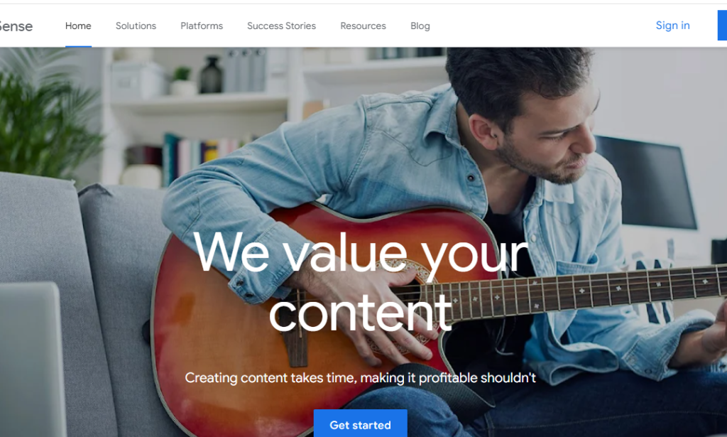 Why Adsense is a great monetization option for bloggers