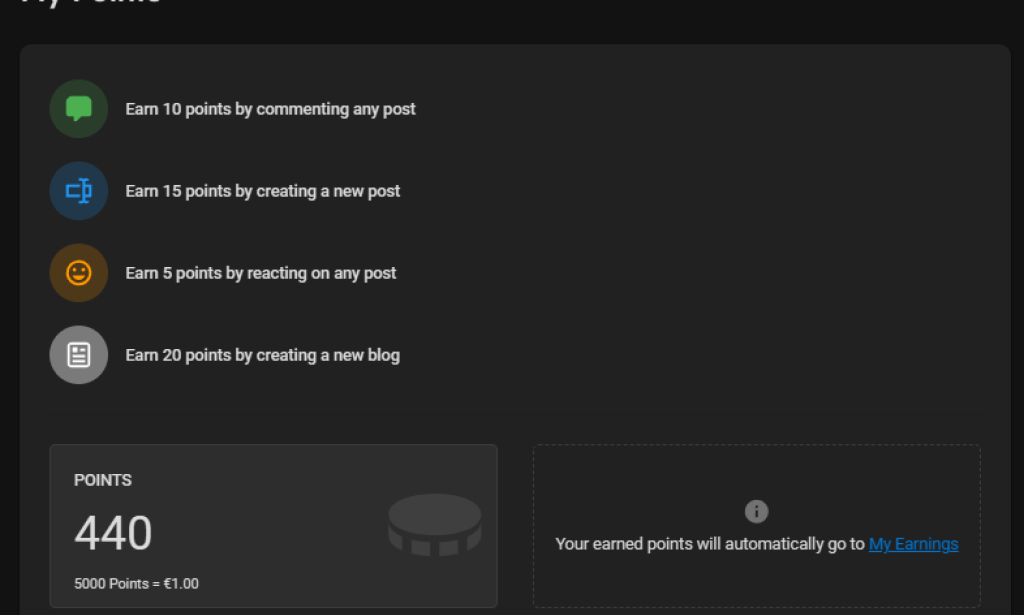 Priandori - The best social network to share and earn money?
