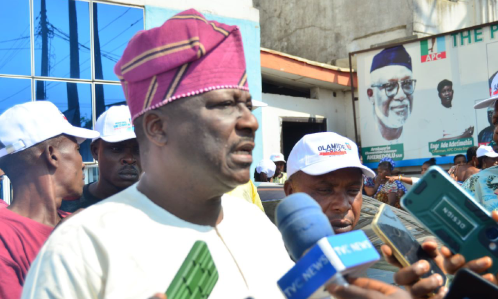 Ondo 2024: We Will Mobilise For Ohunyeye To Be Our Party Flagbearer – APC Youth Group.