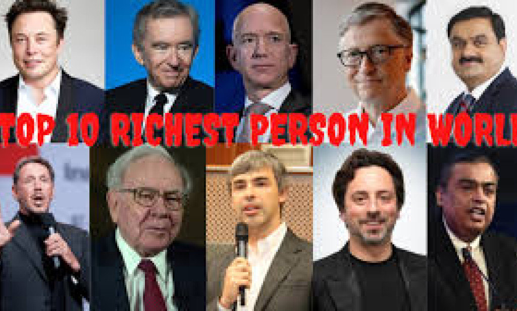 The Top 10 Richest Men in the World