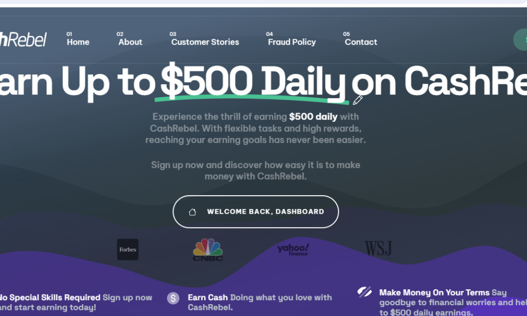 CashRebel.co Review: Don't Get Lured by the Glittering Scam