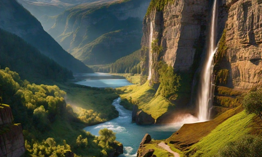 The winding road to wonder