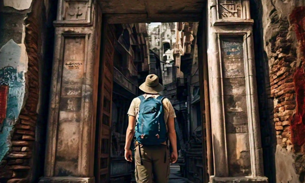 Chasing sunset and Serendipity