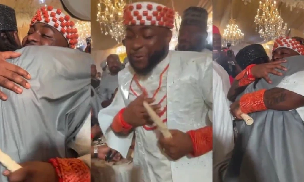 Davido Boasts About His Wedding, Says Nobody Can Beat him in This Nigeria