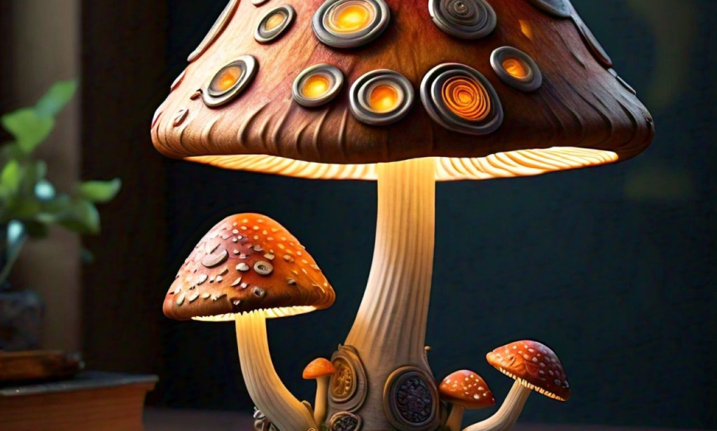 Introducing the Mushroom Lamp