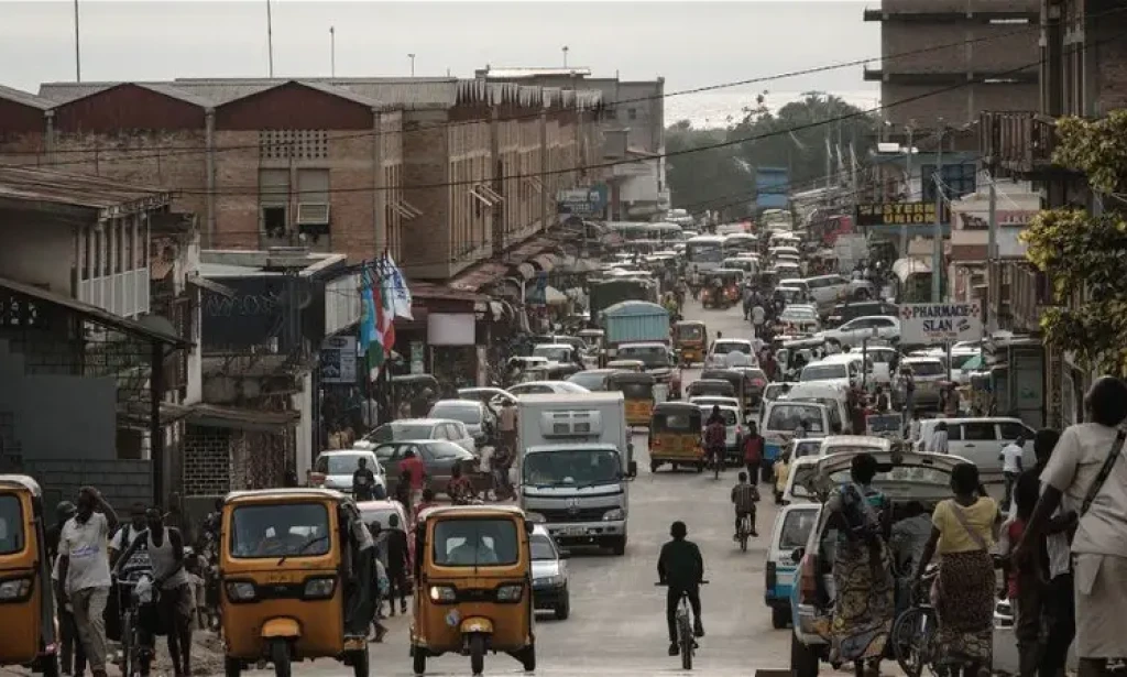 Top most stressful country in Africa