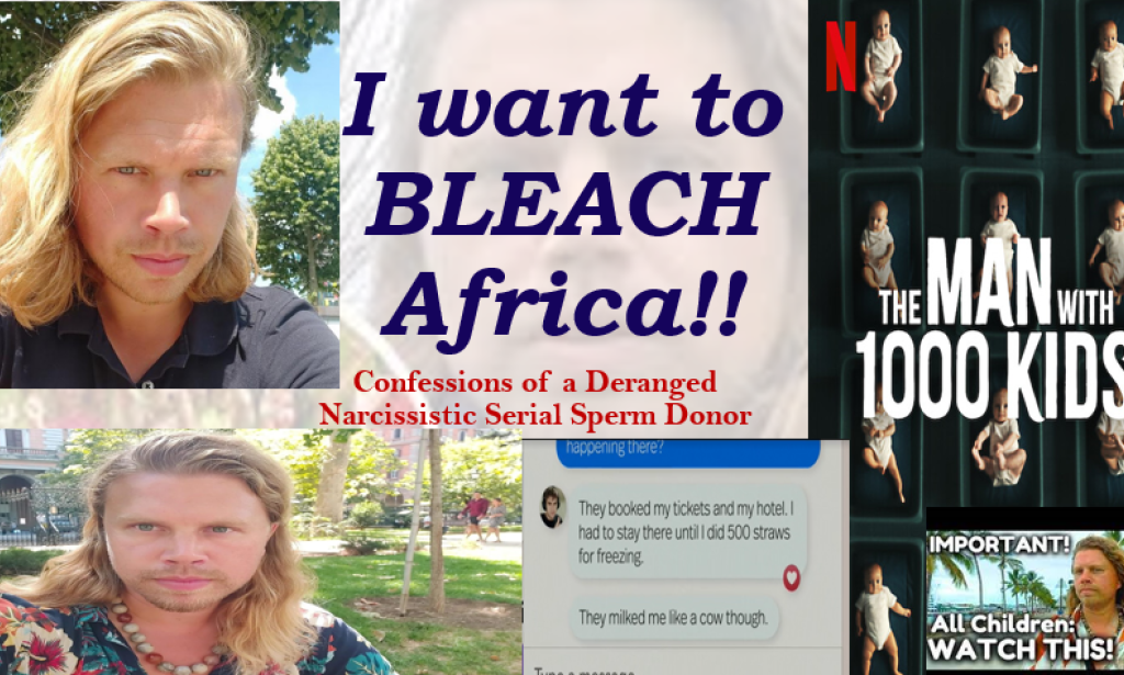 From Kenya to Worldwide, Man Believed to Have Fathered 3,000+ Children