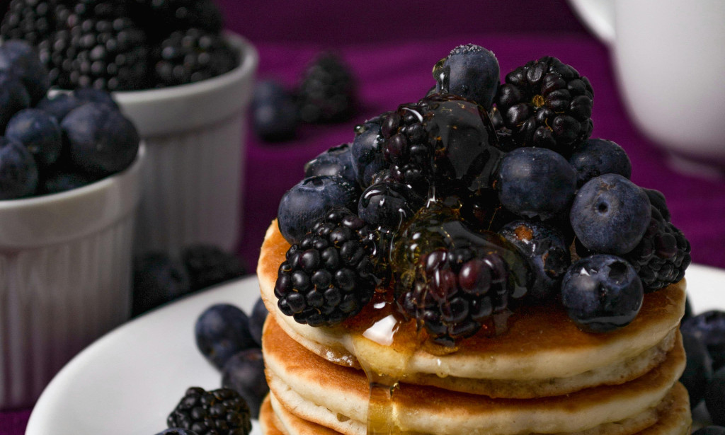 A family brunch on the weekend