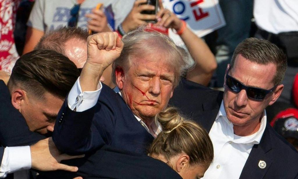 ATTEMPTED ASSASSINATION AGAINST THE FORMER US PRESIDENT: DONALD TRUMP