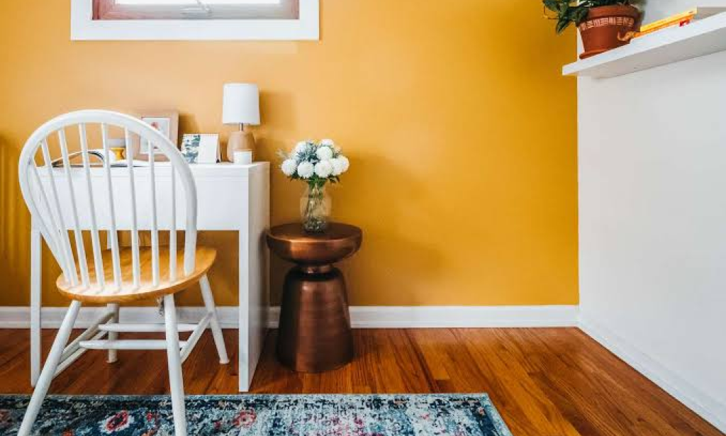 Consideration colours for interior house painting