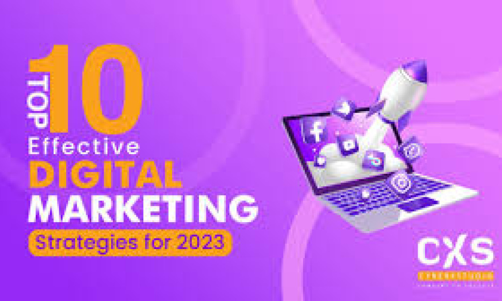TOP 10 EFFECTIVE DIGITAL MARKETING STRATEGY FOR YOUR TRADING