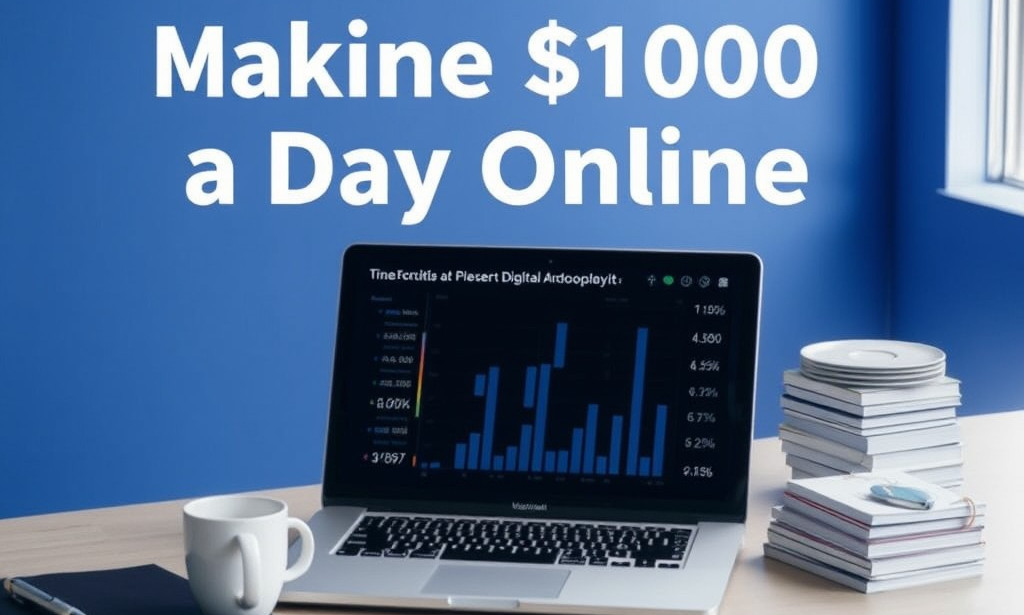 How to Make $1000 Daily Working At Home/Remotely/Online With No Followers, Websites, or Experience