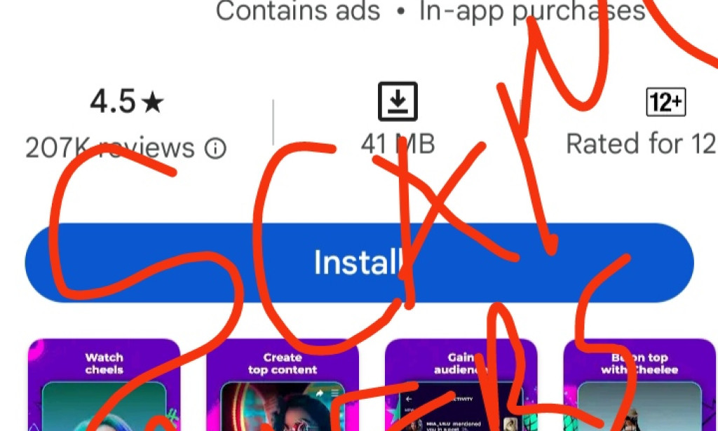 Cheelee App Review: A Scam Exposed