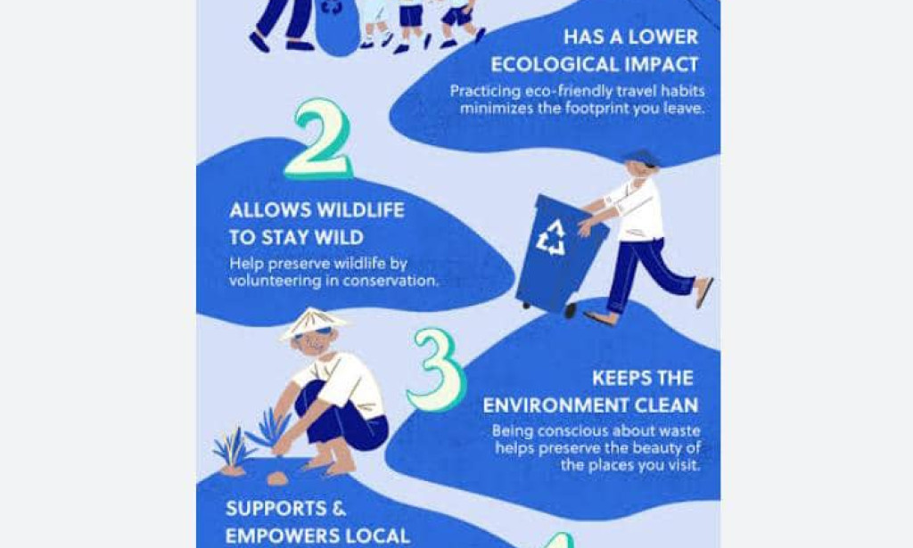 Exploring the benefits of sustainable tourism