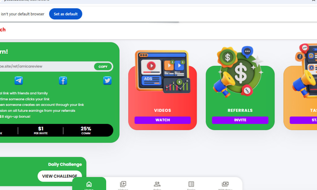 PESATUBE: LATEST SCAM UPDATE (March 6, 2025) - No Payouts & User Alert - Alternative