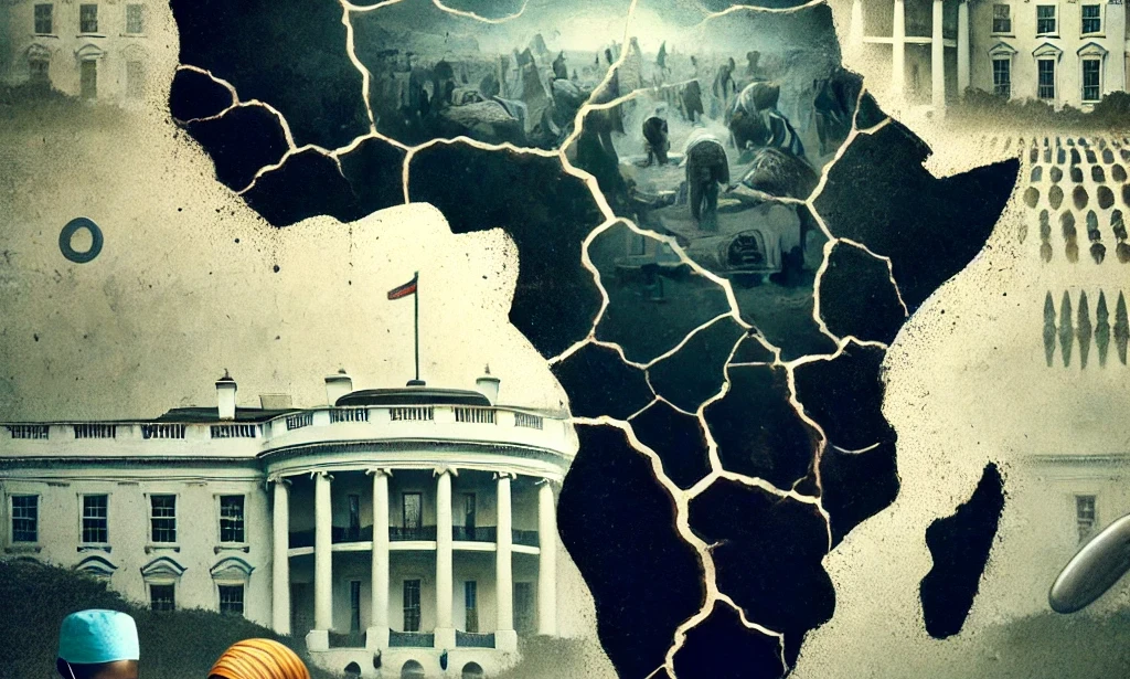 The Impact of President "Donald Trump's" 2025 Policies on Health in Africa