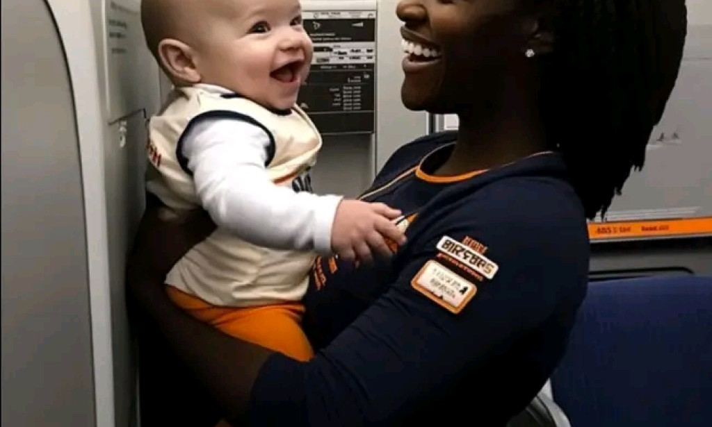 A Cry in the Cabin: The Baby Left Behind at 30,000 Feet