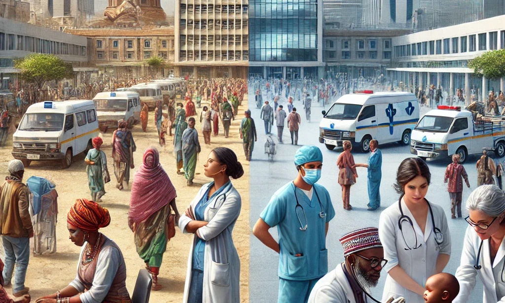 Health in South Africa: Challenges, Progress, and the Road Ahead