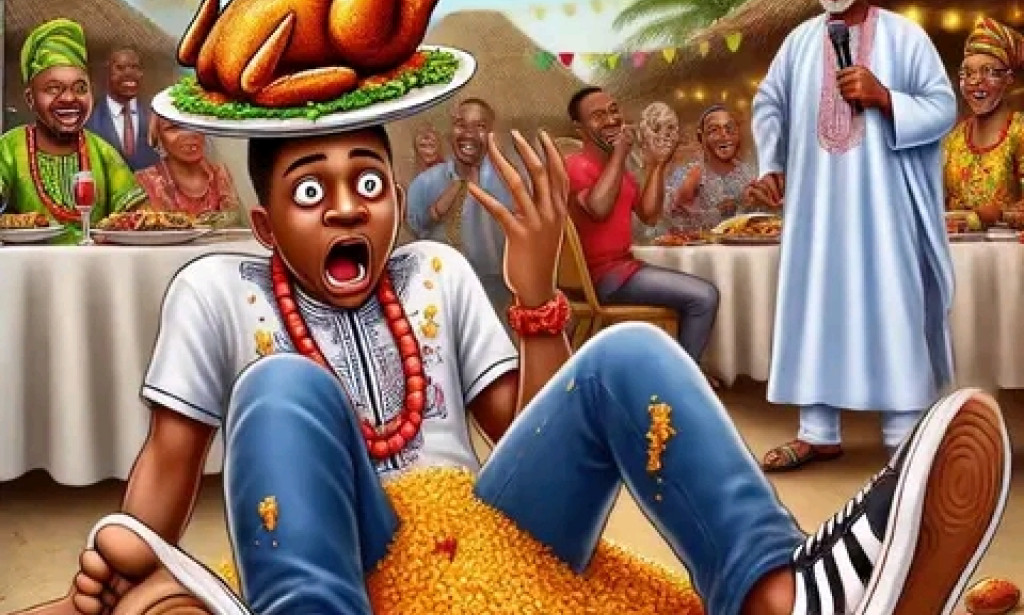 The day my village people embarrased me in Lagos.