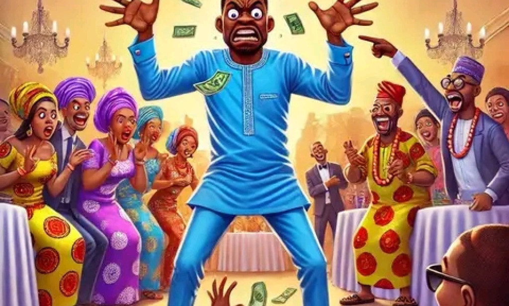 The man who borrowed Asoebi on credit