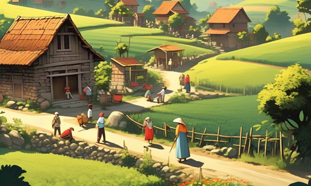 'A village life remembered'