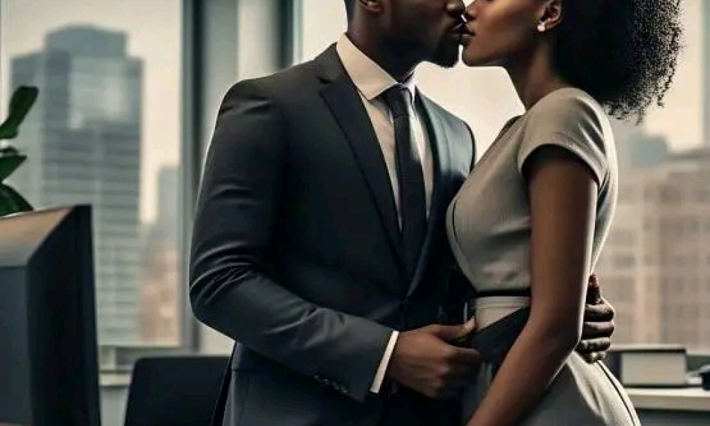 The space between ❣️❣️