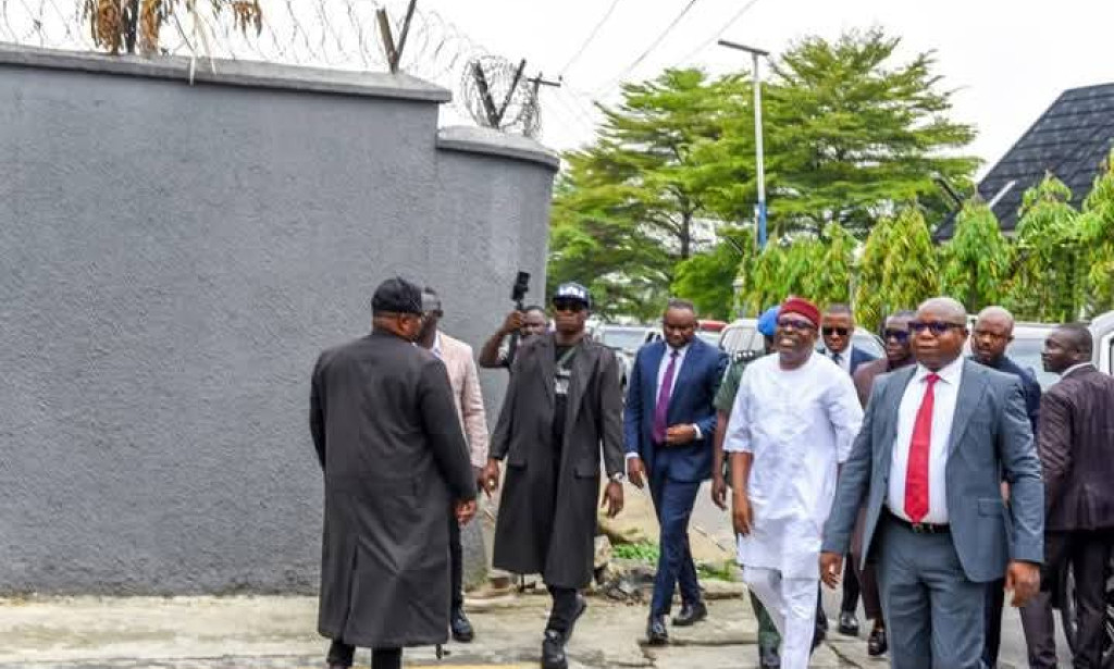 GOV FUBARA EXPLAINS HOW RSHA DENIED HIM ACCESS TO PRESENT 2025 BUDGET