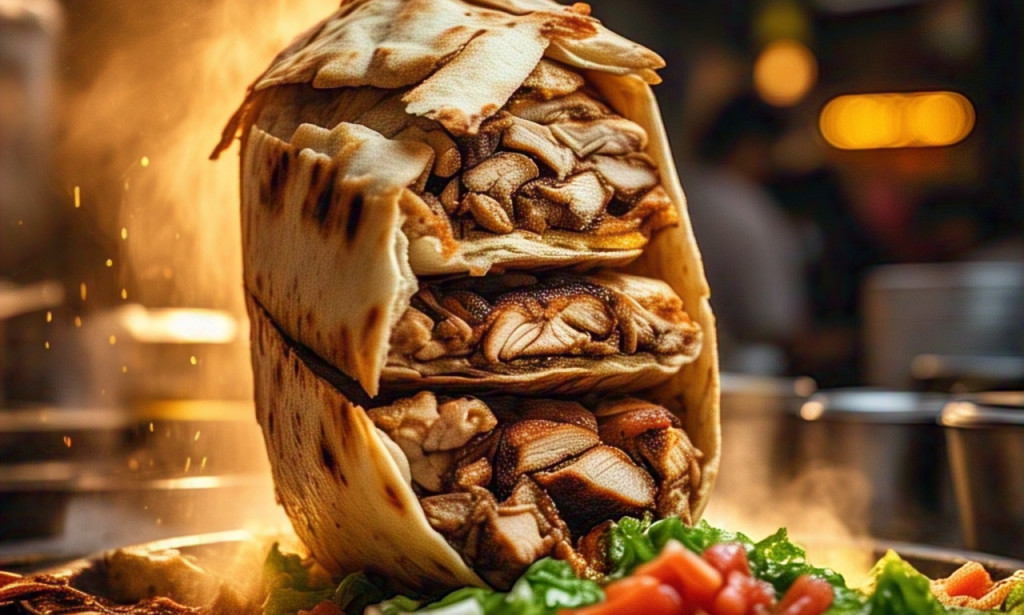 How to do your delicious shawarma at home ❤️❤️💓👄