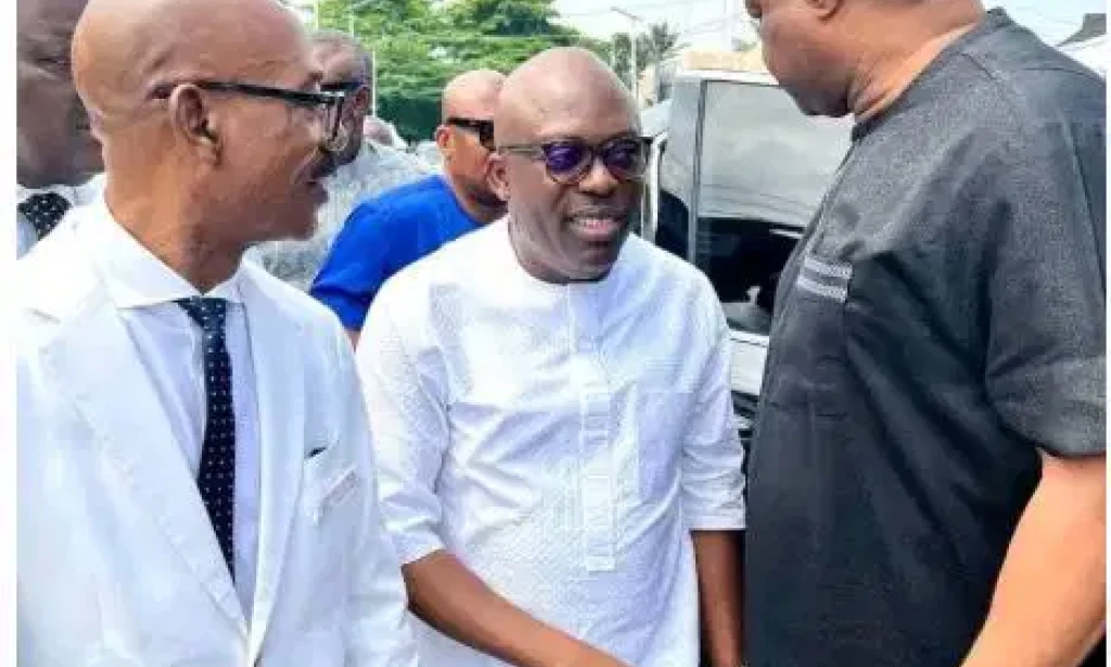 5 days after suspension, Fubara appears in Port-Harcourt
