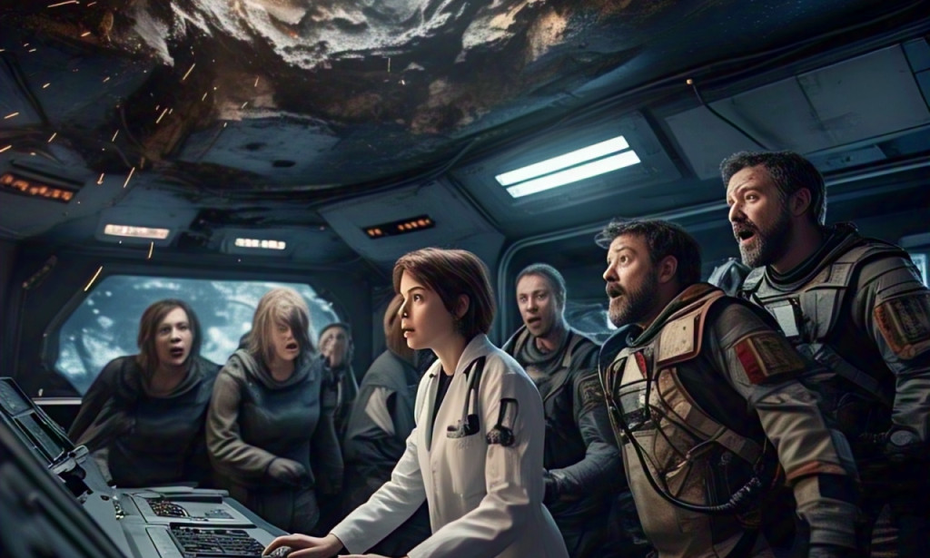 The Last Horizon: Chapter Three