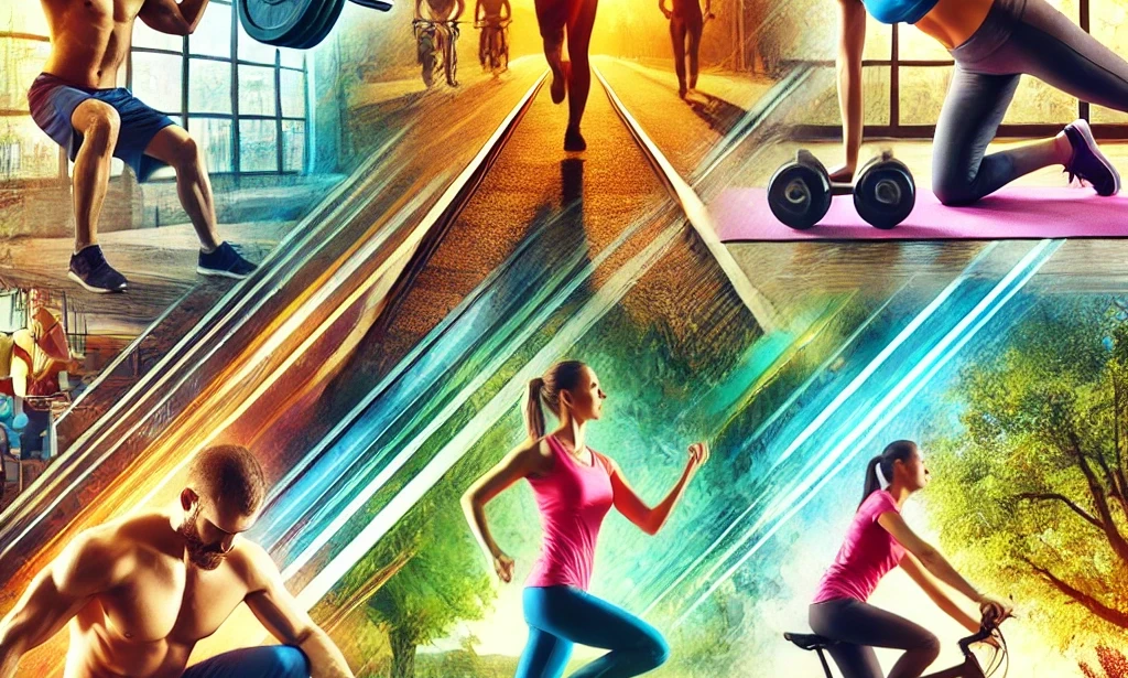 Exercise & Fitness: Benefits of Physical Activity and Workout Routines