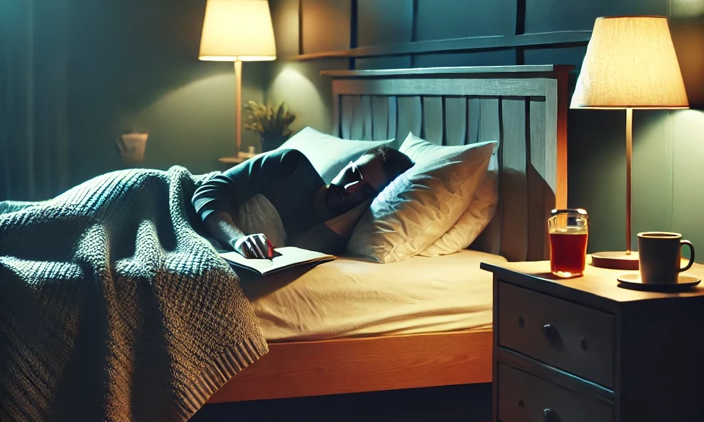 Sleep Health – Importance of quality sleep and tips for better rest.