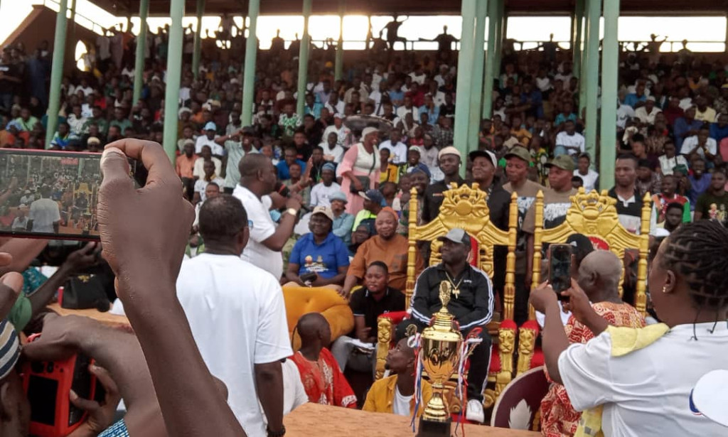 Youngest King in the History of the World Is enthroned in Nigeria
