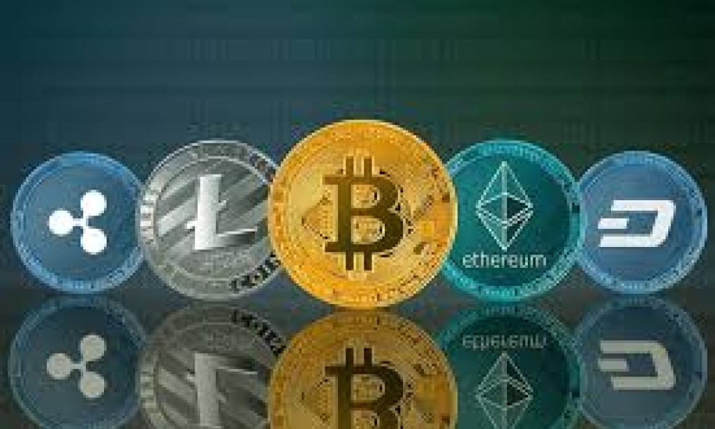 Let's talk about cryptocurrency