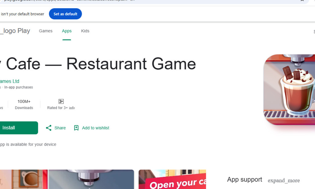 My Cafe: Recipes & Stories scam or legit – VIP System Review
