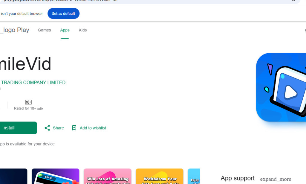 SmileVid App Review: Scam or Legit?