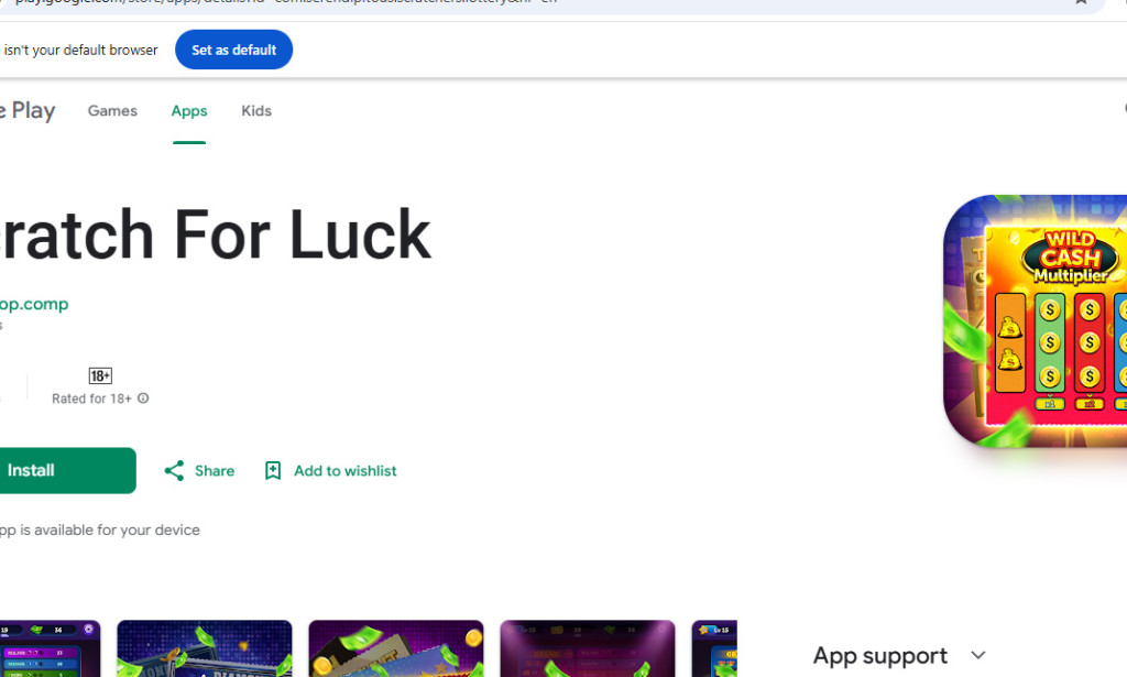 Scratch for Luck: Scam or Legit? A Comprehensive Review