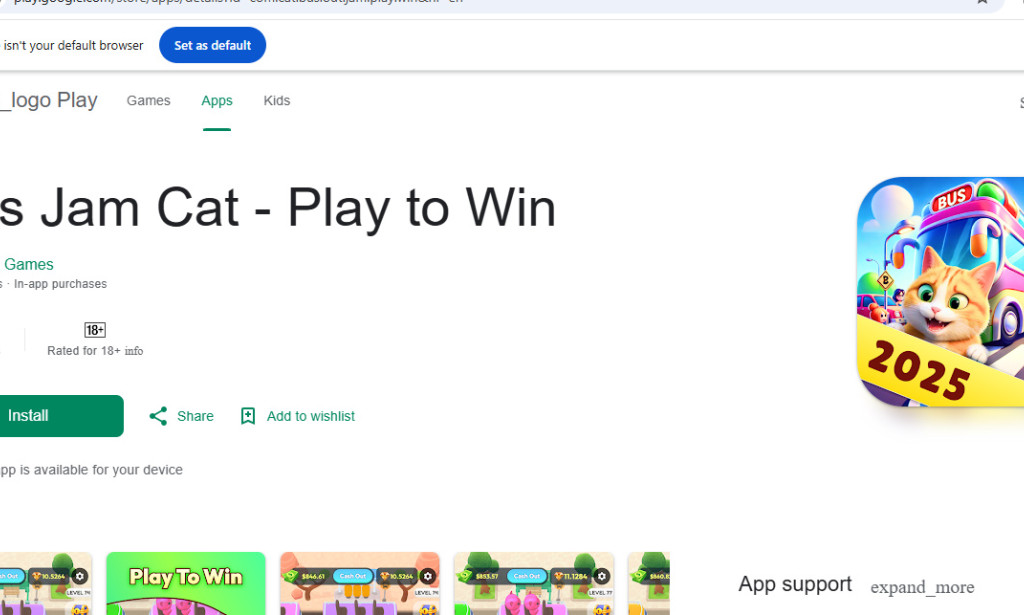 Bus Jam Cat: Play to Win – Scam or Legit? A Comprehensive Review