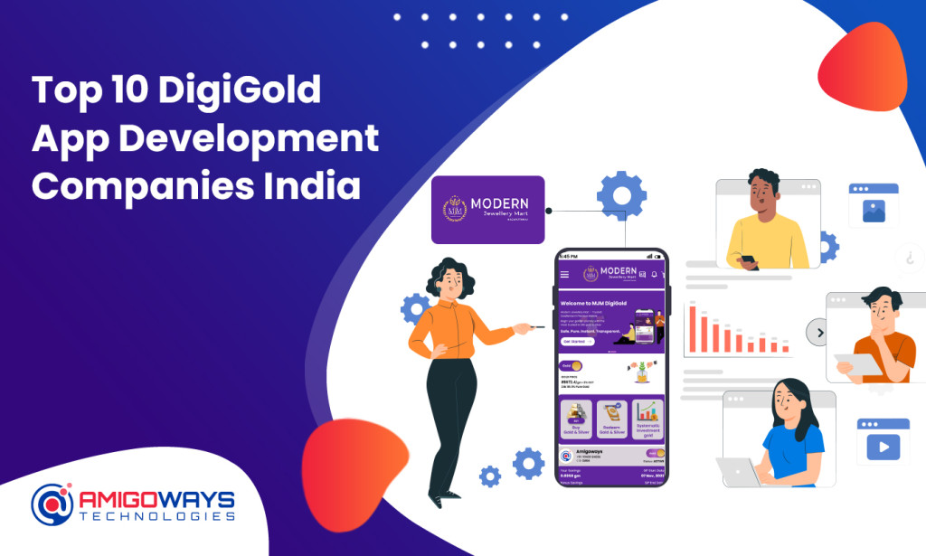 Top 10 DigiGold App Development Company India - Amigoways