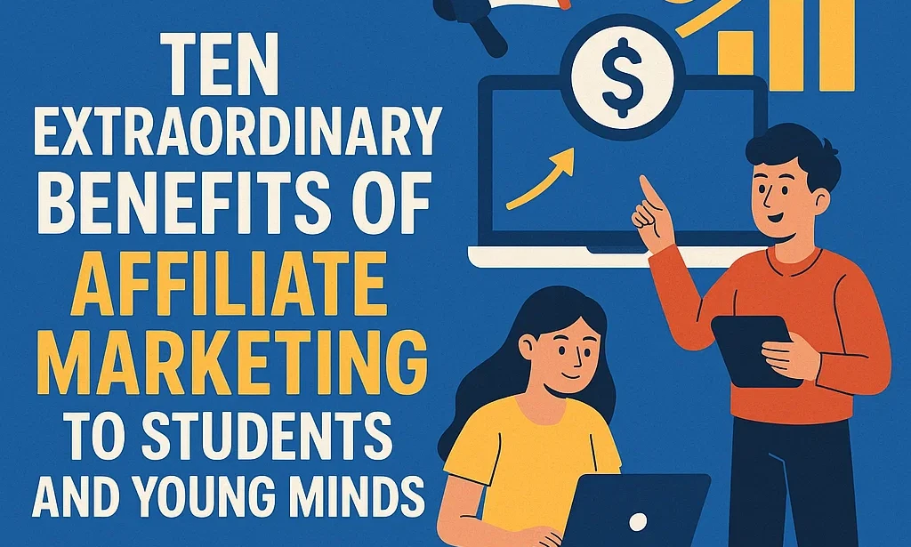 10 Transformative Benefits of Affiliate Marketing for Young People (That Go Beyond Just Money)