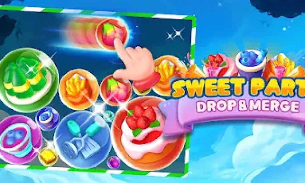 Sweet Party – Drop & Merge Review 2025 — Scam Cash Game Exposed