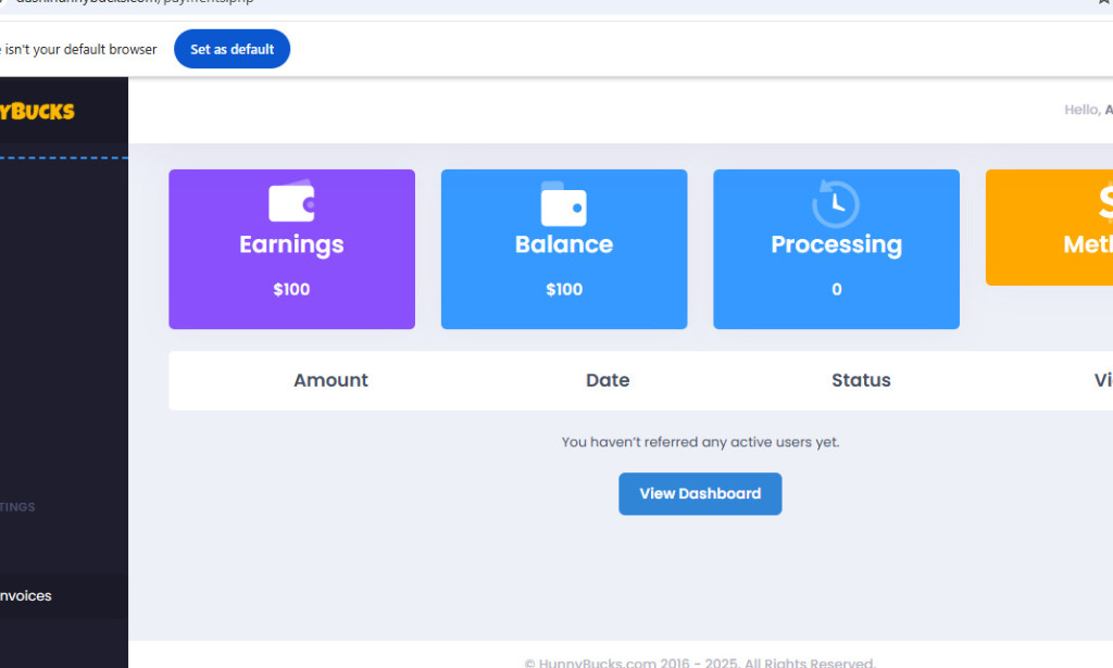 Hunnybucks Review: Is This "Referral Platform" a Scam?